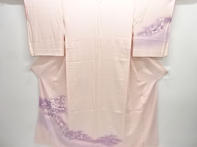 JAPANESE KIMONO / HOMONGI / FLOWER BRANCH